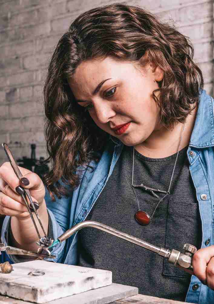 Jewelry and Metals Alumna featured in Hour Detroit Magazine